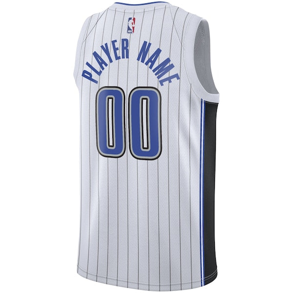 Orlando Magic Nike 2020/21 Swingman Custom Jersey - Association Edition - White - Image 3