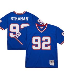 Michael Strahan New York Giants  1993 Legacy Replica Jersey - Royal
