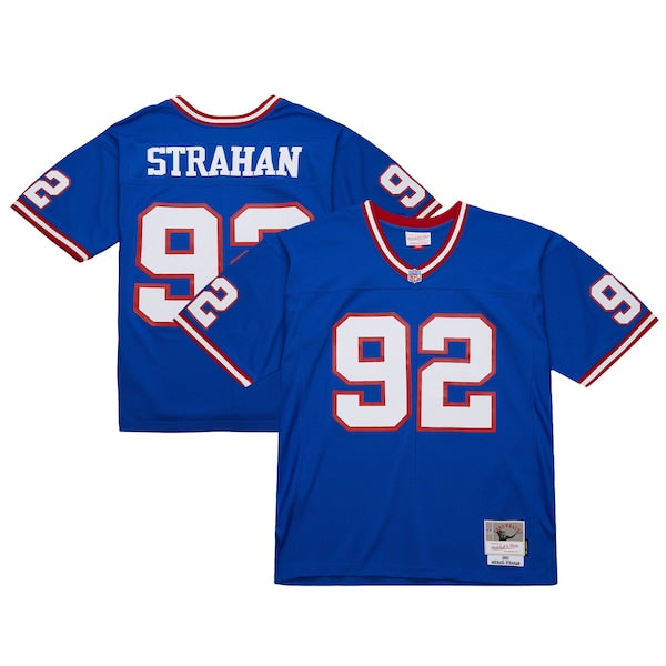 Michael Strahan New York Giants 1993 Legacy Replica Jersey - Royal