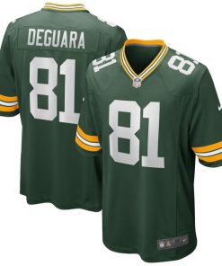 Josiah Deguara Green Bay Packers Nike Player Game Jersey - Green