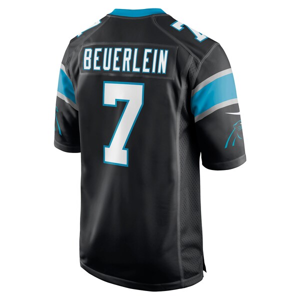 Steve Beuerlein Carolina Panthers Nike Retired Player Jersey - Black - Image 4