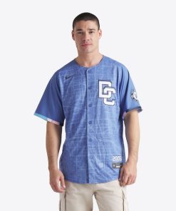 Washington Nationals Nike 2025 City Connect Limited Jersey - Blue