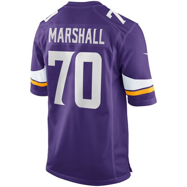 Jim Marshall Minnesota Vikings Nike Game Retired Player Jersey - Purple - Image 3