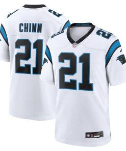 Alternative view of Jeremy Chinn Carolina Panthers Nike Game Jersey - Black/White