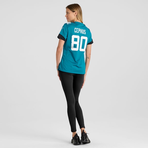 Joshua Cephus Jacksonville Jaguars Nike Women's Game Jersey - Teal - Image 5