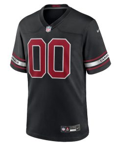 Alternative view of Arizona Cardinals Nike Alternate Custom Game Jersey - Black