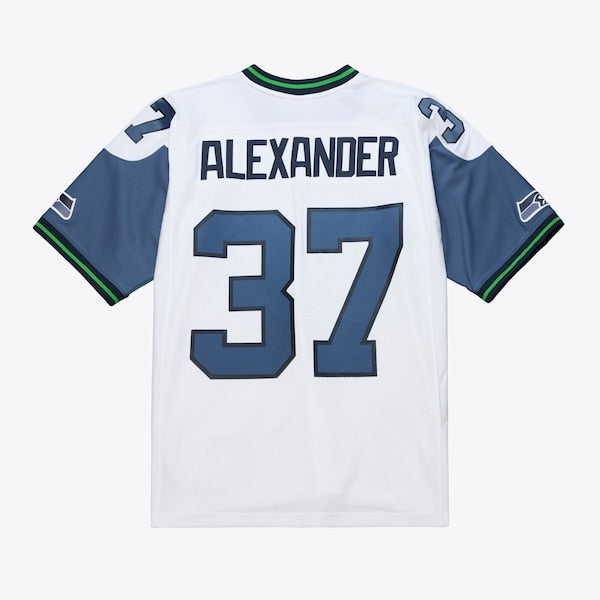 Shaun Alexander Seattle Seahawks 2005 Legacy Throwback Replica Jersey - White - Image 2