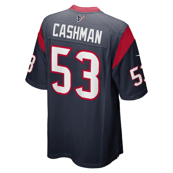 Blake Cashman Houston Texans Nike Game Player Jersey - Navy - Image 3