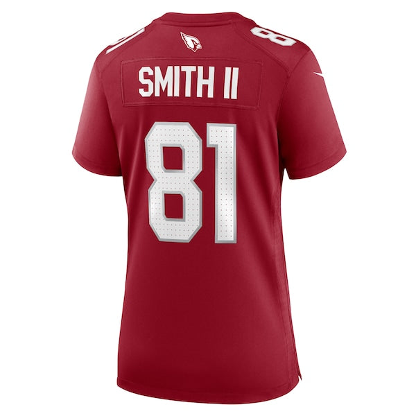 Jeff Smith II Arizona Cardinals Nike Women's Game Jersey - Cardinal - Image 3