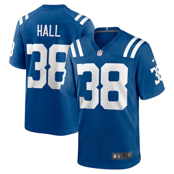 Darren Hall Indianapolis Colts Nike Game Jersey - Royal