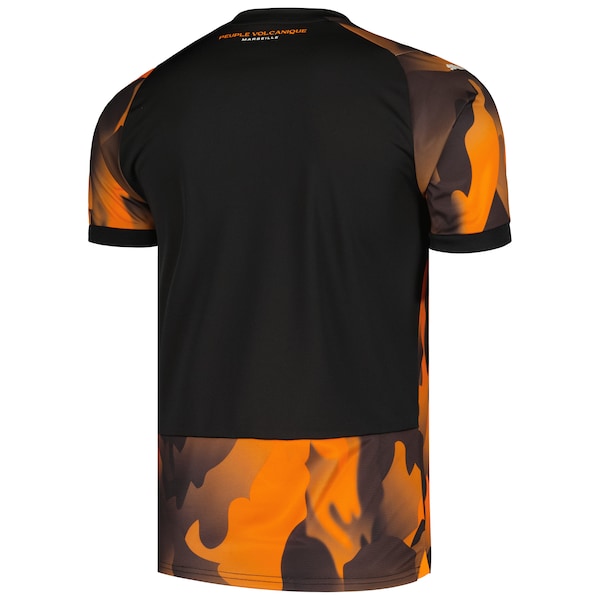 Olympique Marseille Puma 2023/24 Third Replica Jersey - Orange - Image 3