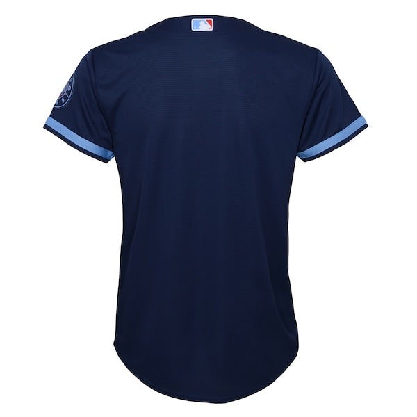 Chicago Cubs Nike Youth City Connect Replica Jersey - Navy - Image 3