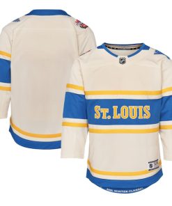 St. Louis Blues Preschool 2025 NHL Winter Classic Premier Jersey - Cream