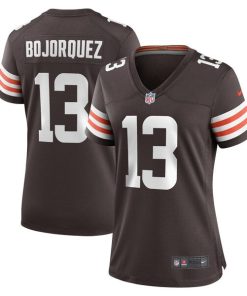Corey Bojorquez Cleveland Browns Nike Women's Game Jersey - Brown