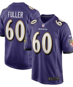 Kyle Fuller Baltimore Ravens Nike  Game Jersey -  Purple