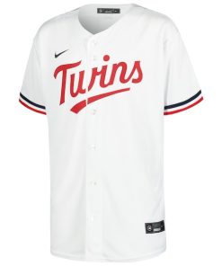 Alternative view of Royce Lewis Minnesota Twins Nike Youth Home Replica Player Jersey - White