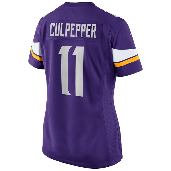 Daunte Culpepper Minnesota Vikings Nike Women's Game Retired Player Jersey - Purple - Image 3