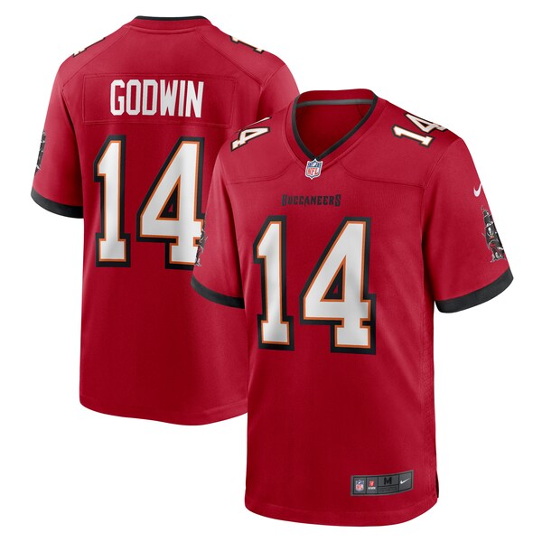 Chris Godwin Tampa Bay Buccaneers Nike Game Jersey - Red - Image 2