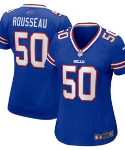 Gregory Rousseau Buffalo Bills Nike Women's Game Jersey - Royal