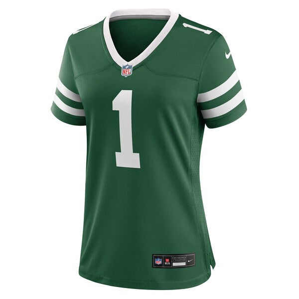 Number 1 Bride New York Jets Nike Women's Game Jersey - Legacy Green - Image 2