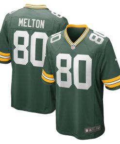 Bo Melton Green Bay Packers Nike Home Game Player Jersey - Green