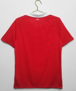 Alternative view of Manchester United 2010-11 Home Vintage Jersey