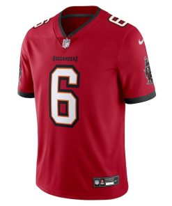 Alternative view of Baker Mayfield Tampa Bay Buccaneers Nike  Vapor Untouchable Limited Jersey - Red