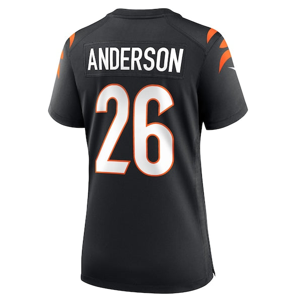 Tycen Anderson Cincinnati Bengals Nike Women's Game Player Jersey - Black - Image 3