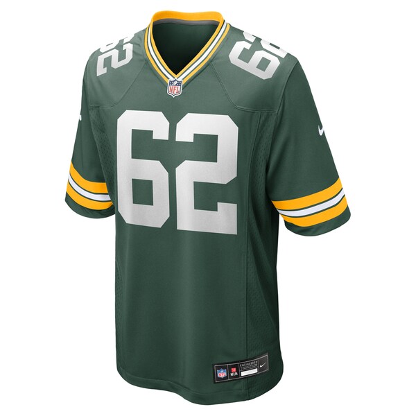 Jacob Monk Green Bay Packers Nike Game Jersey - Green - Image 3