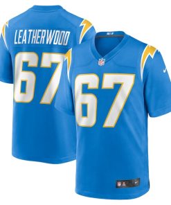 Alex Leatherwood Los Angeles Chargers Nike Team Game Jersey -  Powder Blue