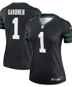 Ahmad Sauce Gardner New York Jets Nike Women's Legend Jersey - Black
