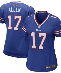 Josh Allen Buffalo Bills Nike Women's Game Jersey - Royal
