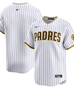 San Diego Padres Nike Home Limited Jersey - White