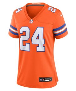 Alternative view of Champ Bailey Denver Broncos Nike Women's Mile High Collection 1977 Throwback Retired Player Game Jersey - Orange