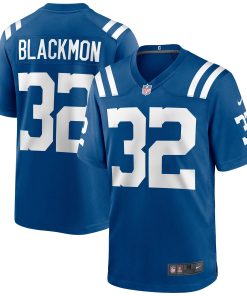 Alternative view of Julian Blackmon Indianapolis Colts Nike Indiana Nights Alternate Game Jersey - Royal/Royal
