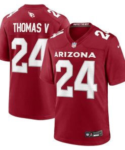 Starling Thomas V Arizona Cardinals Nike Team Game Jersey -  Cardinal