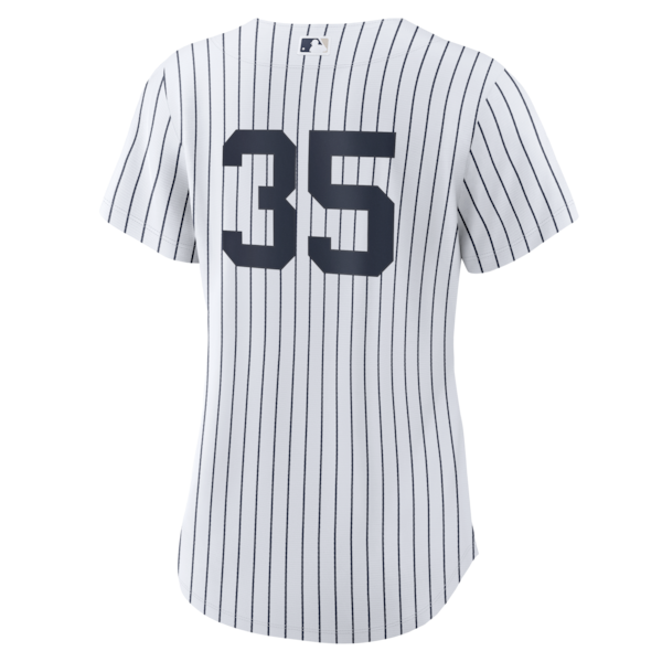 Cody Bellinger New York Yankees Nike Women's Home Replica Jersey - White - Image 3