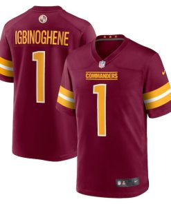 Noah Igbinoghene Washington Commanders Nike  Game Jersey -  Burgundy