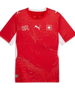 Switzerland National Team Puma 2026 Home Replica Jersey - Red