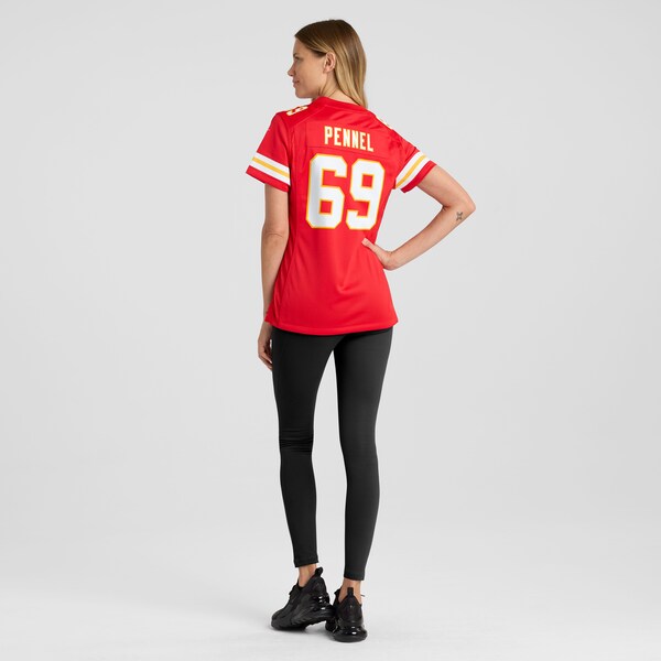 Mike Pennel Kansas City Chiefs Nike Women's Game Jersey - Red - Image 5