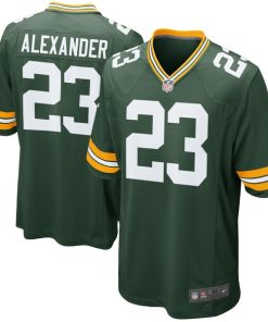 Jaire Alexander Green Bay Packers Nike Game Player Jersey - Green