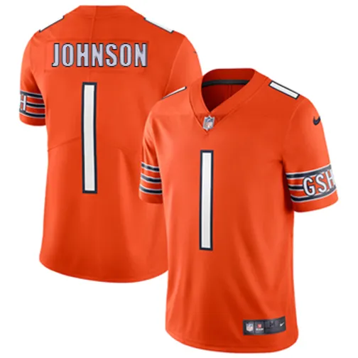 Men Jaylon Johnson Vapor Limited Orange Jersey - Image 2