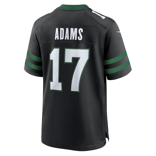 Davante Adams New York Jets Nike Alternate Game Jersey - Legacy Black/White - Image 4