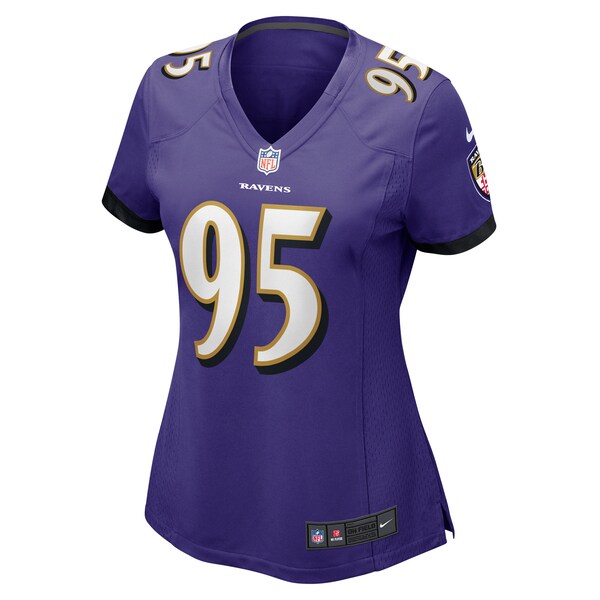 Tavius Robinson Baltimore Ravens Nike Women's Game Jersey - Purple - Image 3