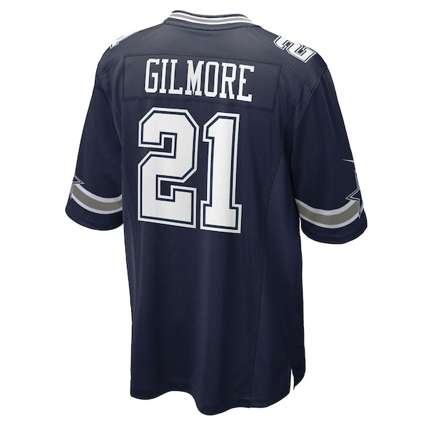 Stephon Gilmore Dallas Cowboys Nike Game Jersey - Navy - Image 3