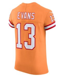 Alternative view of Mike Evans Tampa Bay Buccaneers Nike Alternate Vapor F.U.S.E. Elite Jersey - Orange