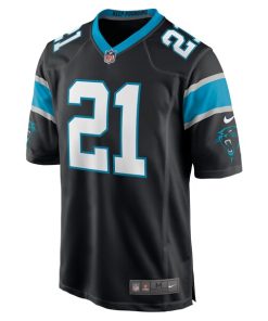 Alternative view of Jeremy Chinn Carolina Panthers Nike Game Player Jersey - Black
