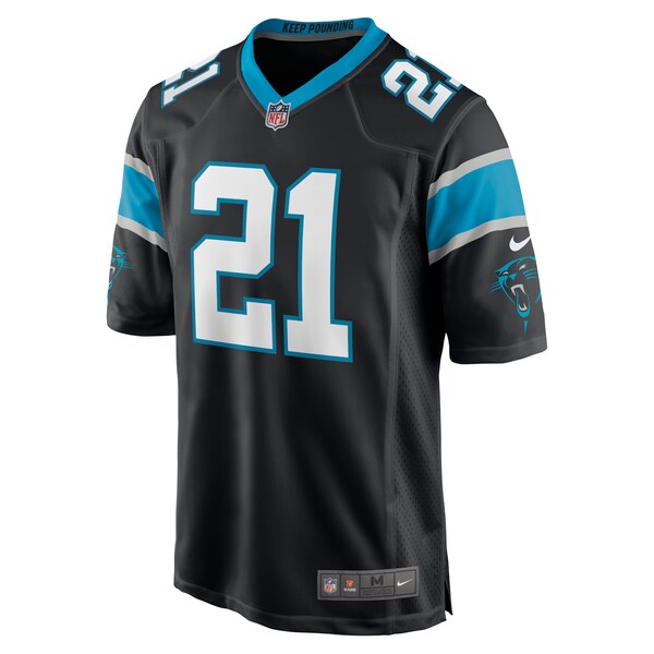 Jeremy Chinn Carolina Panthers Nike Game Player Jersey - Black - Image 2