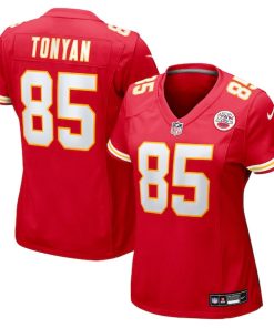 Robert Tonyan Kansas City Chiefs Nike Women's Team Game Jersey -  Red