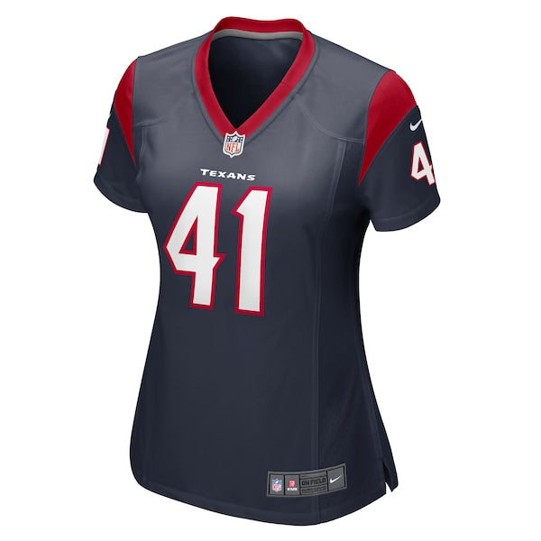 Jesse Matthews Houston Texans Nike Women's Team Game Jersey - Navy - Image 2